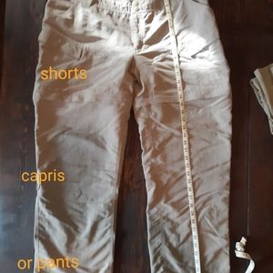 North Face Womens 18 Short Petite Hiking pants